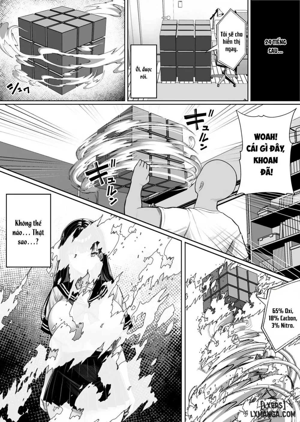 Ningen Copy Ki Kubrick - Chap 1 - 8