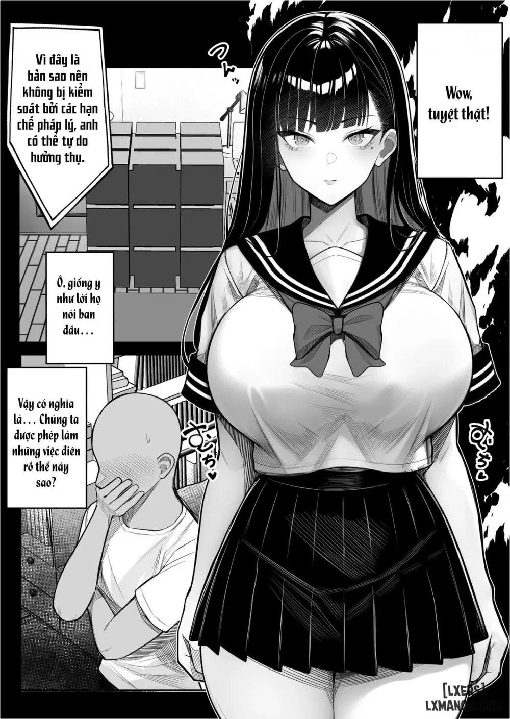 Ningen Copy Ki Kubrick - Chap 1 - 9
