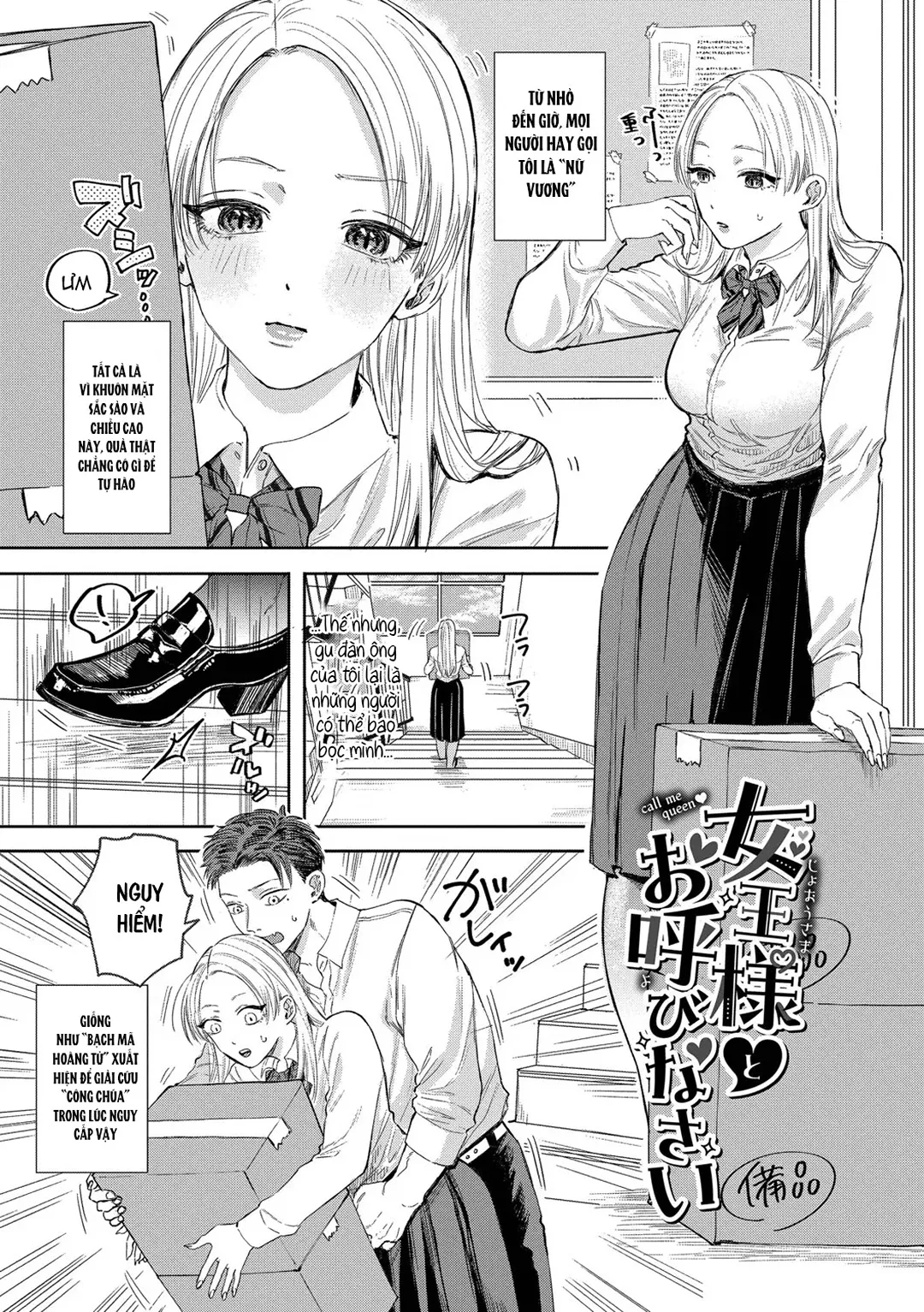 Thành thật mới là sướng nhất - Chap 7 - 1