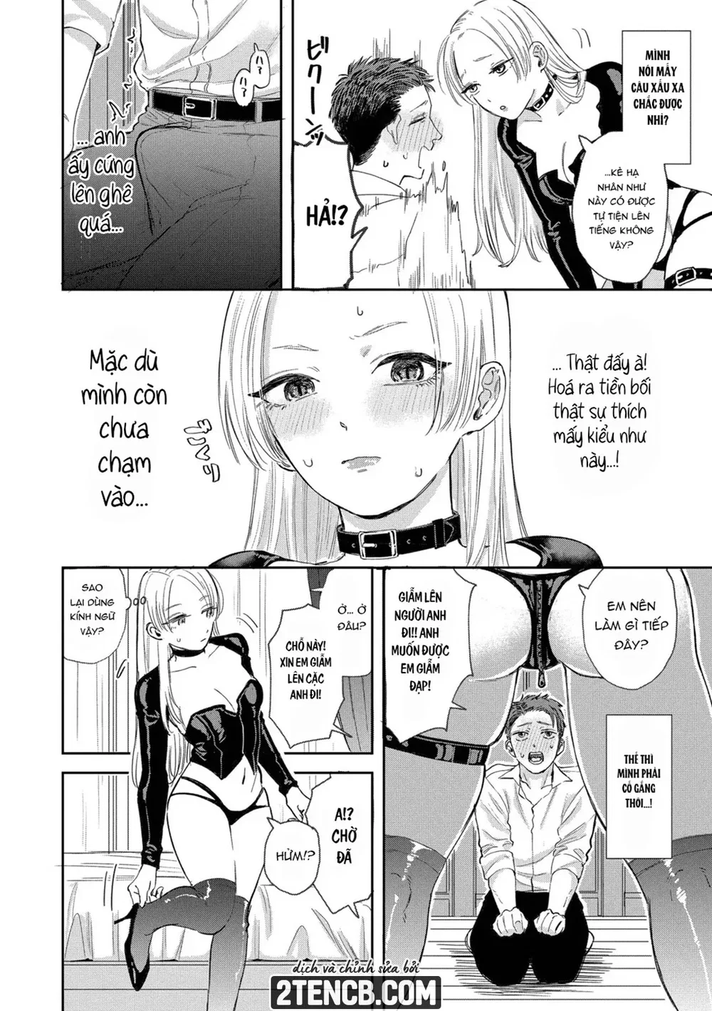 Thành thật mới là sướng nhất - Chap 7 - 10