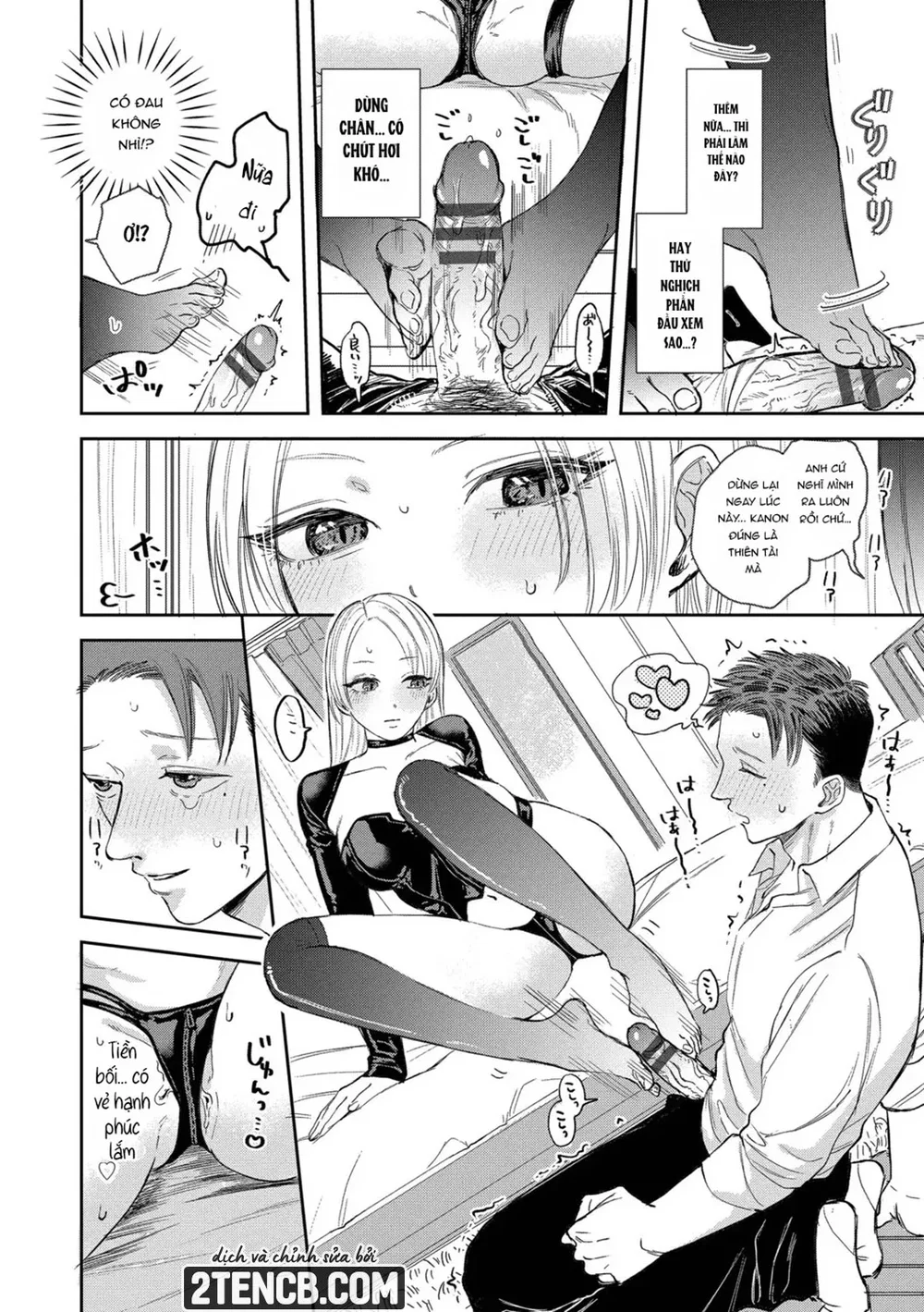 Thành thật mới là sướng nhất - Chap 7 - 12