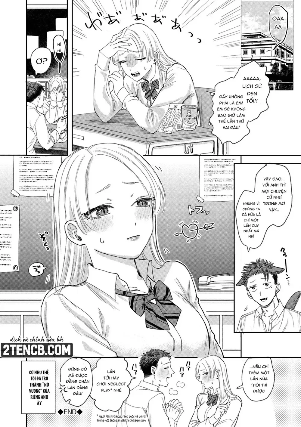 Thành thật mới là sướng nhất - Chap 7 - 26