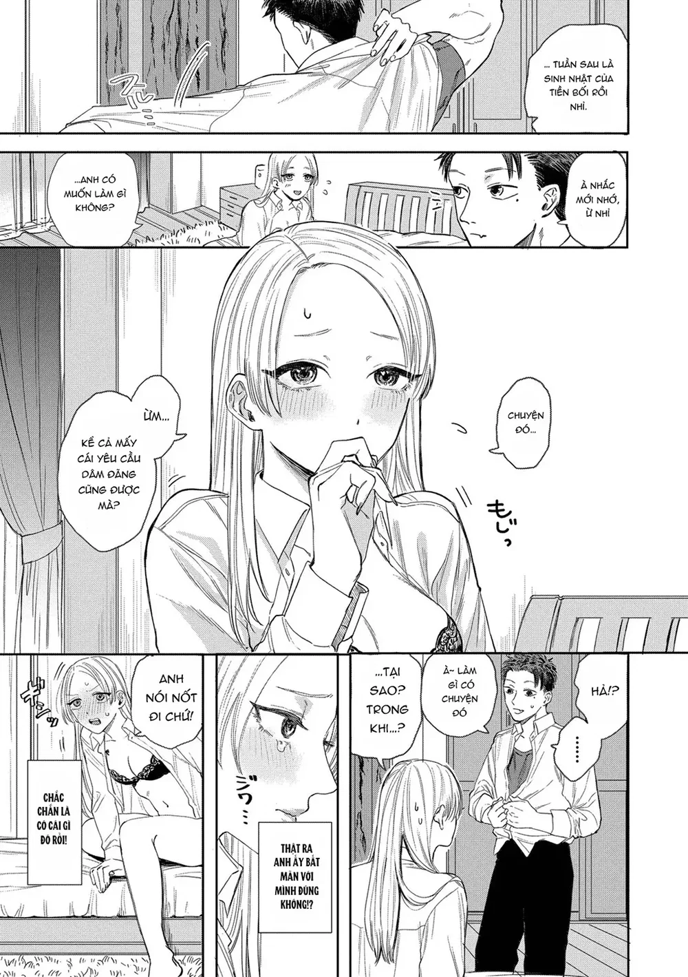Thành thật mới là sướng nhất - Chap 7 - 3