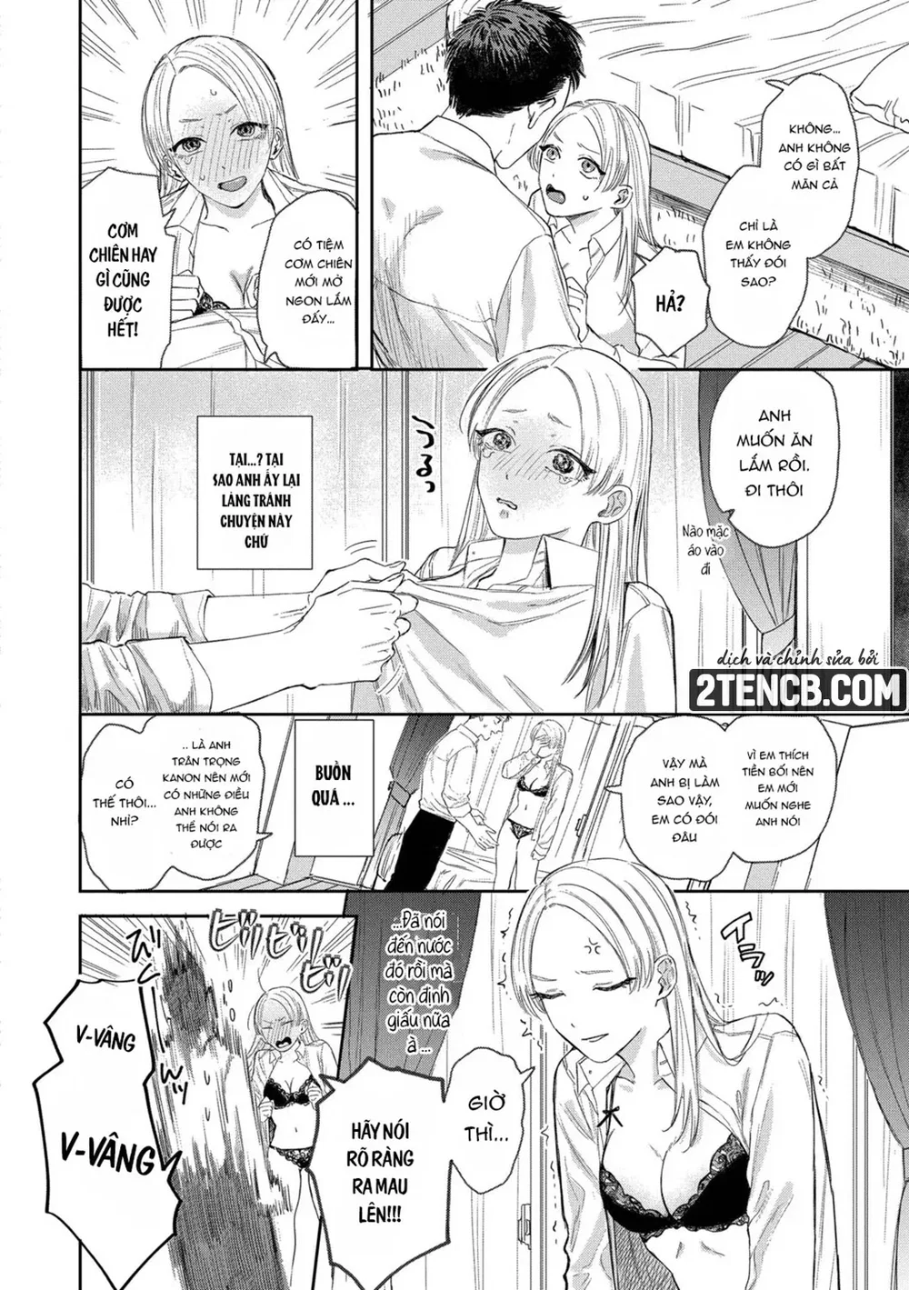Thành thật mới là sướng nhất - Chap 7 - 4