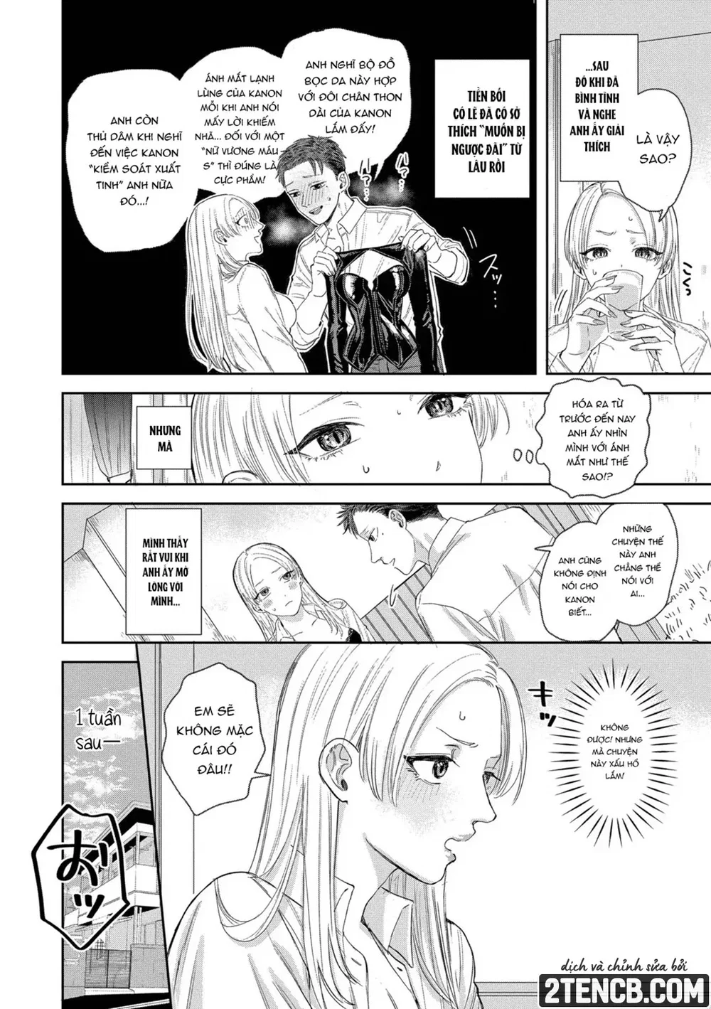 Thành thật mới là sướng nhất - Chap 7 - 6