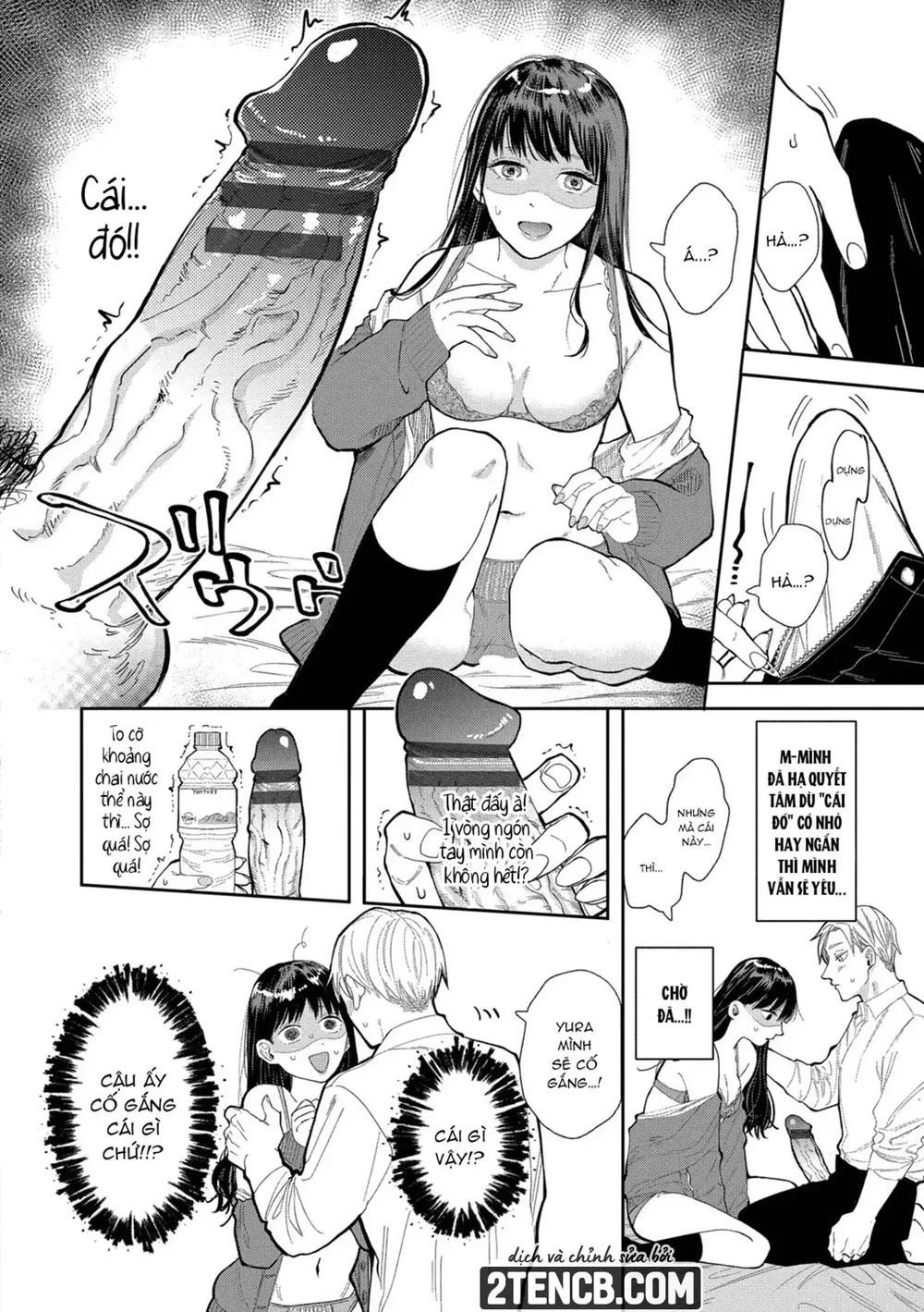 Thành thật mới là sướng nhất - Chap 8 - 2