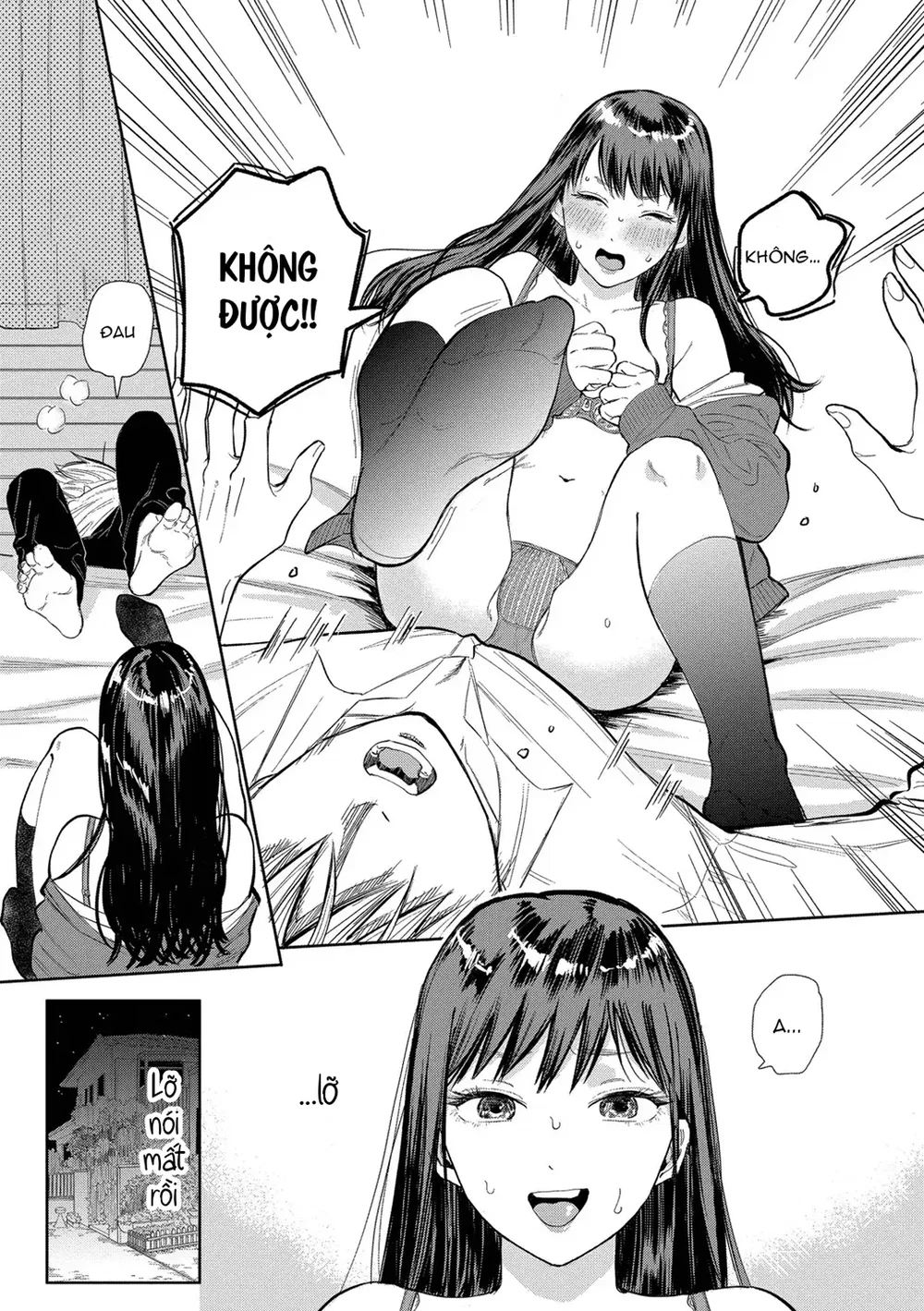 Thành thật mới là sướng nhất - Chap 8 - 3