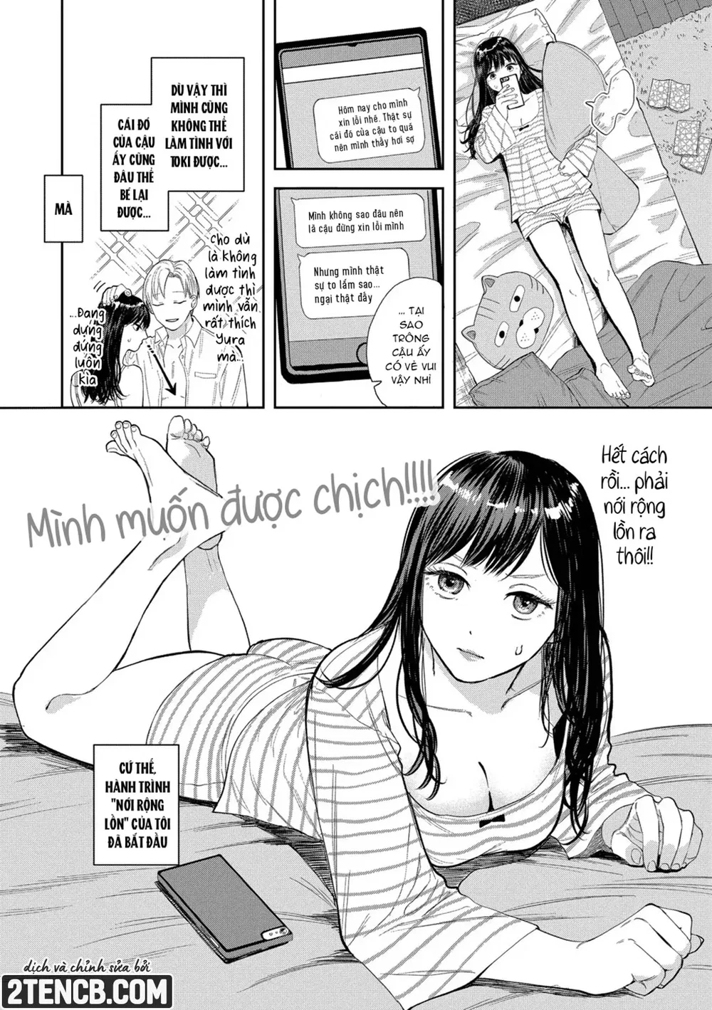 Thành thật mới là sướng nhất - Chap 8 - 4