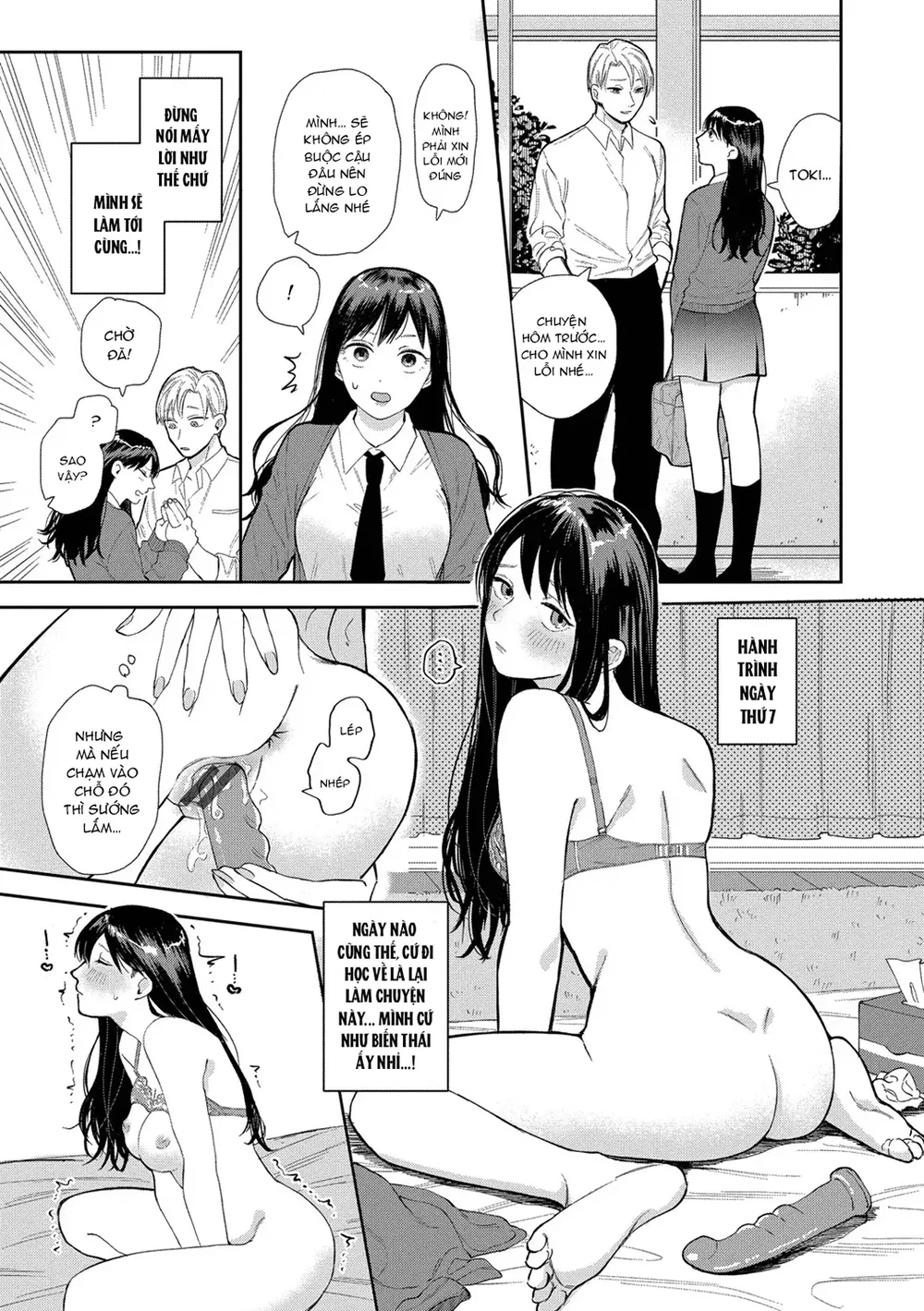 Thành thật mới là sướng nhất - Chap 8 - 7