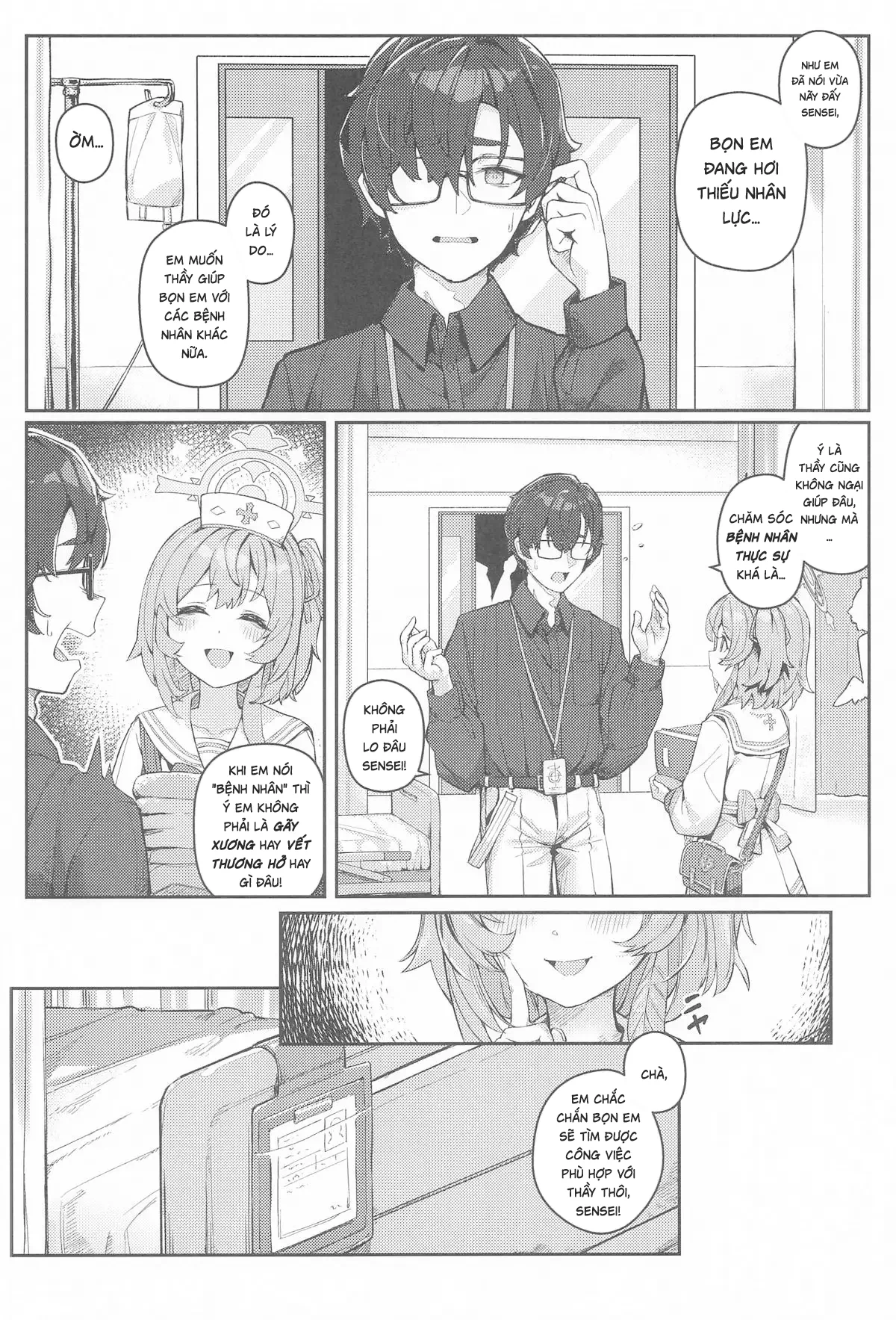 Chuyện đẻ trứng của những cô nàng có cánh. - Chap 1 - 4