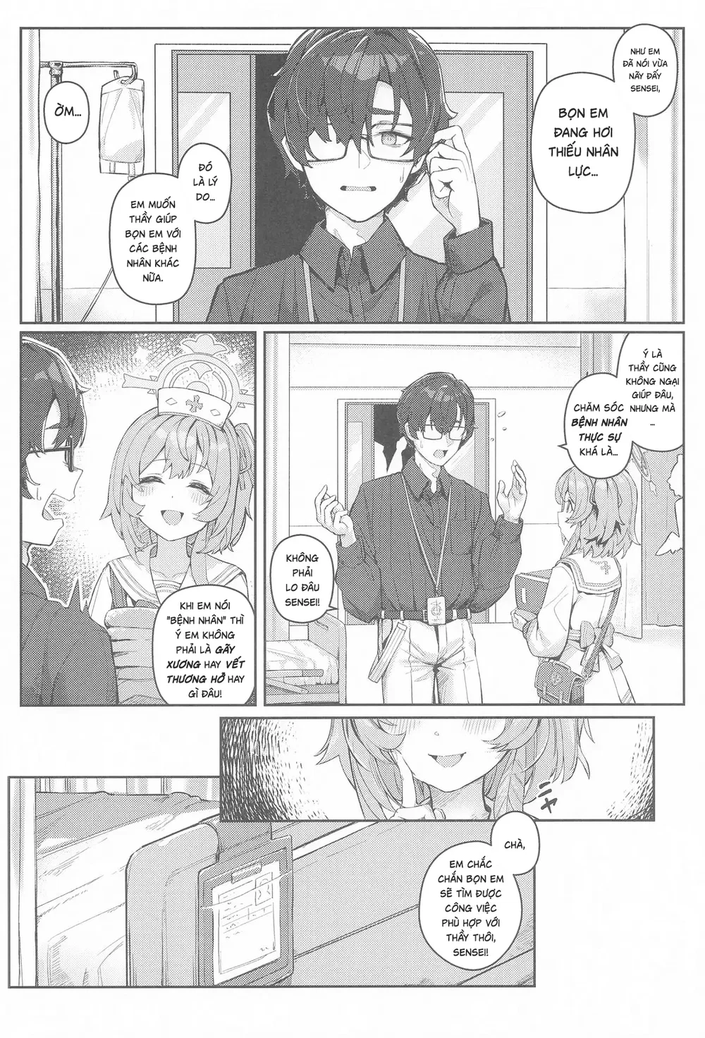 Chuyện đẻ trứng của những cô nàng có cánh. - Chap 1 - 4