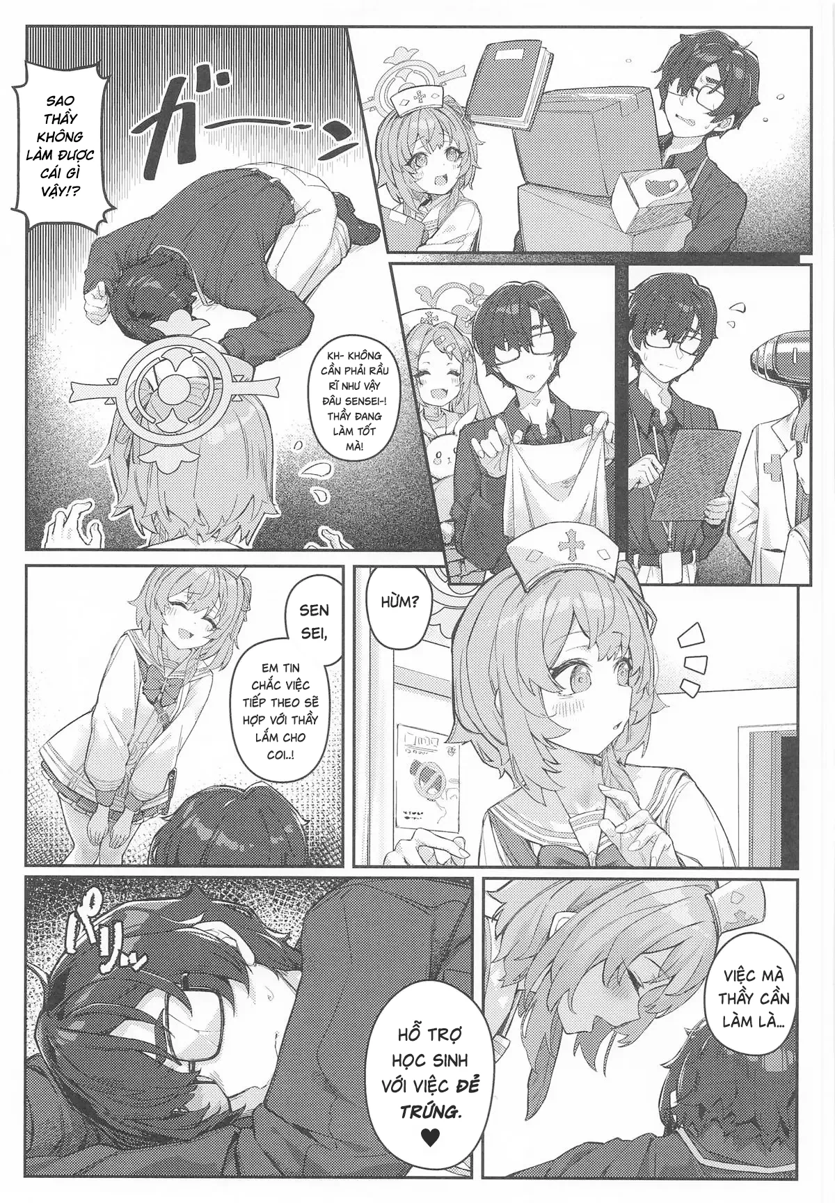 Chuyện đẻ trứng của những cô nàng có cánh. - Chap 1 - 5