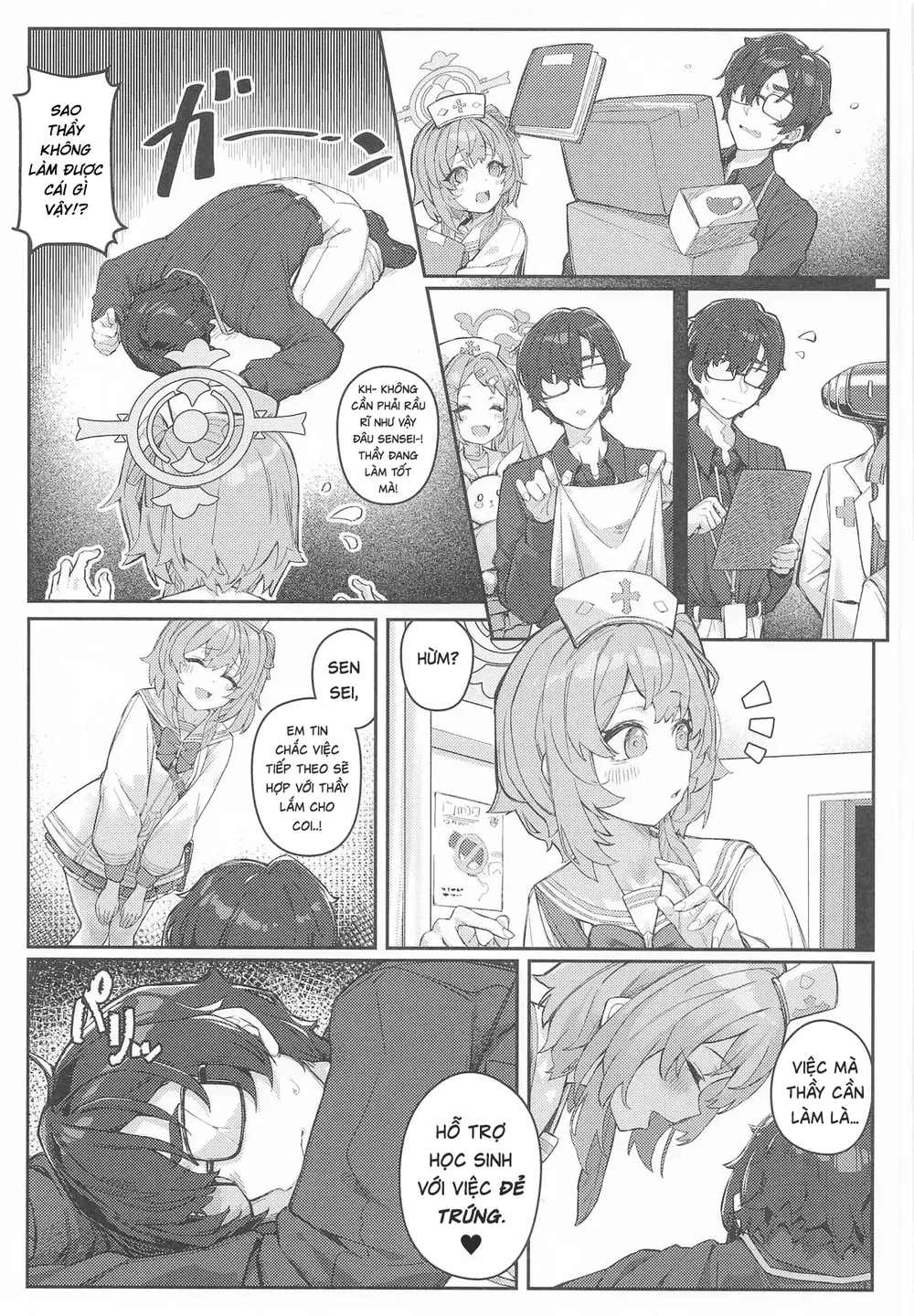 Chuyện đẻ trứng của những cô nàng có cánh. - Chap 1 - 5