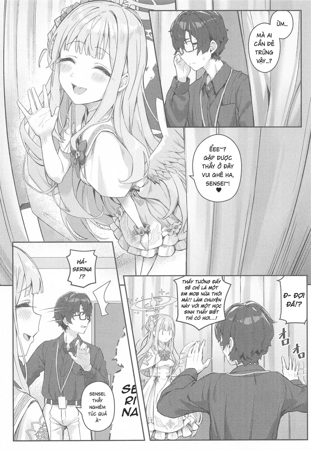 Chuyện đẻ trứng của những cô nàng có cánh. - Chap 1 - 6