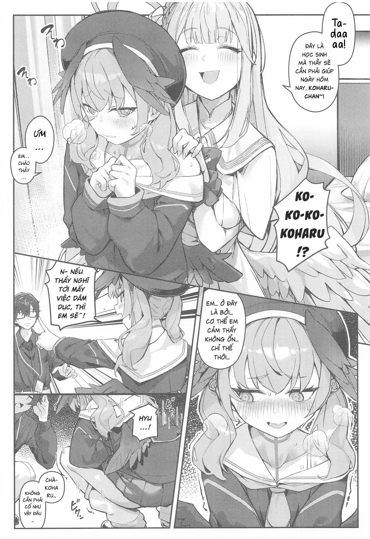 Chuyện đẻ trứng của những cô nàng có cánh. - Chap 1 - 8