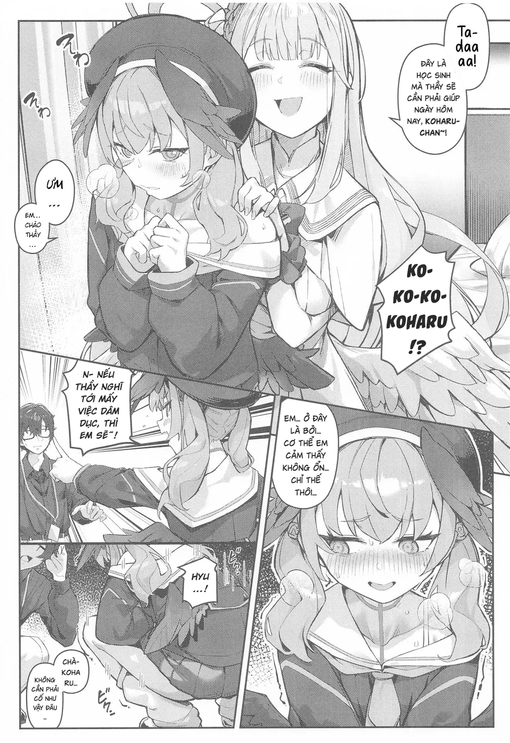 Chuyện đẻ trứng của những cô nàng có cánh. - Chap 1 - 8