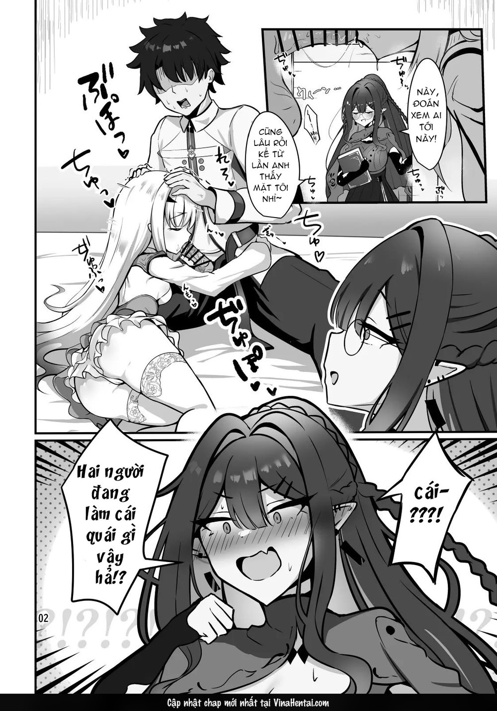 Fairy Kiss Tastes Like Summer - Chap 1 - 4