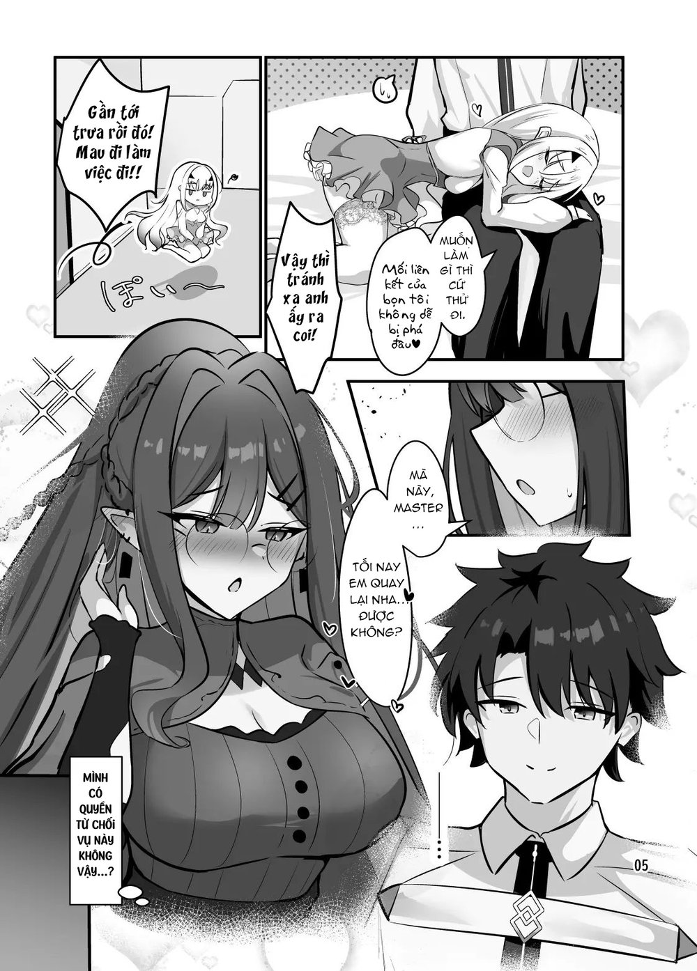 Fairy Kiss Tastes Like Summer - Chap 1 - 7