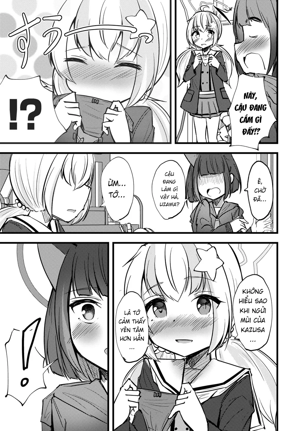 KazuRei - Chap 1 - 10
