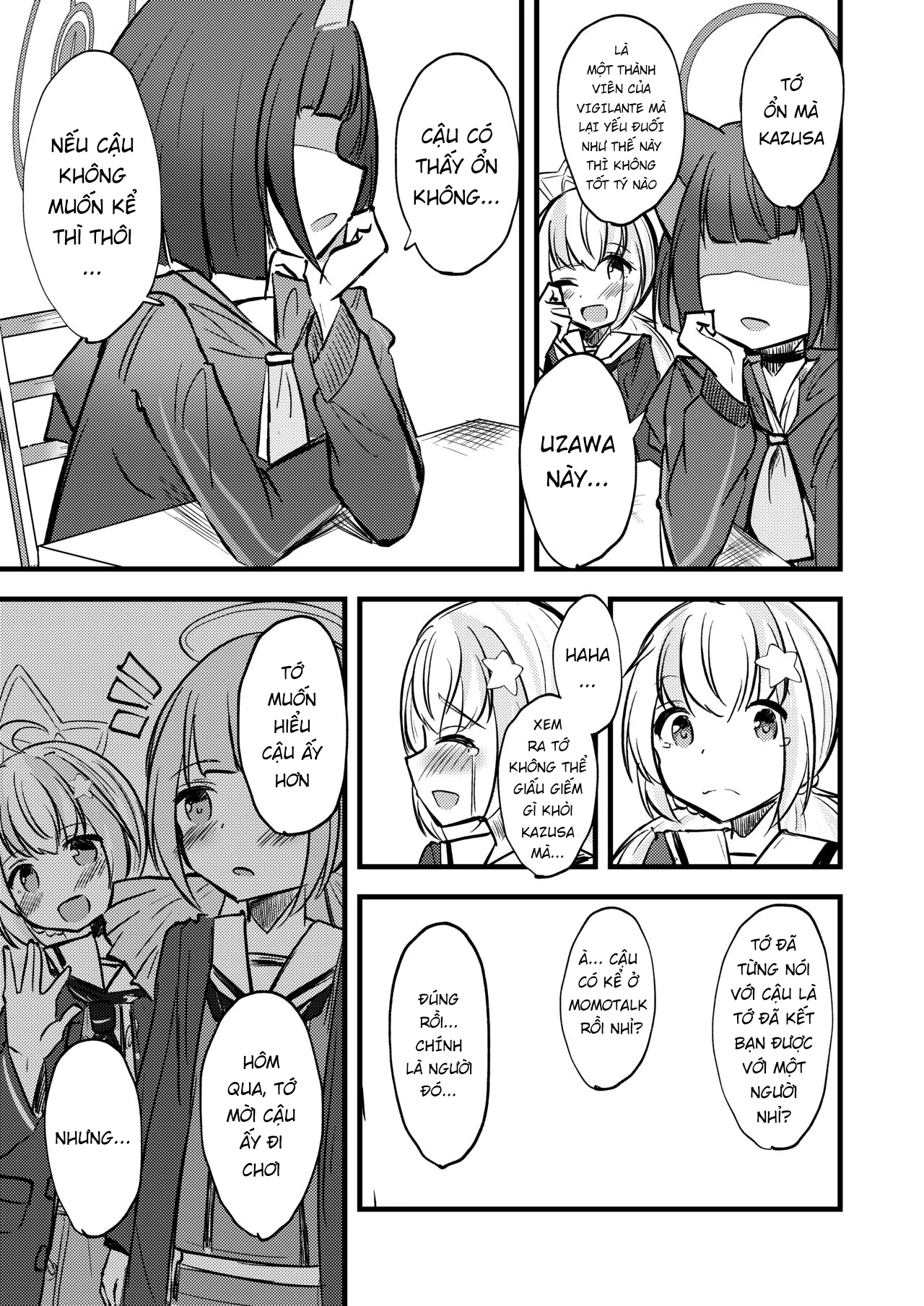 KazuRei - Chap 1 - 4