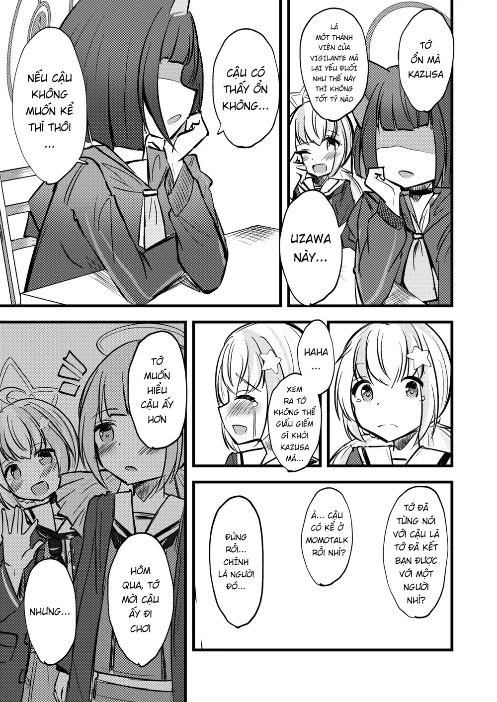 KazuRei - Chap 1 - 4