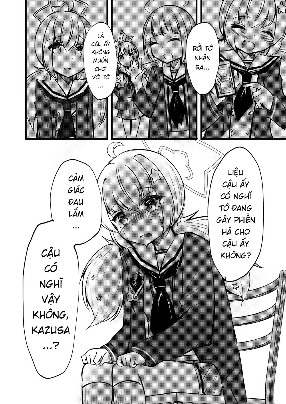 KazuRei - Chap 1 - 5