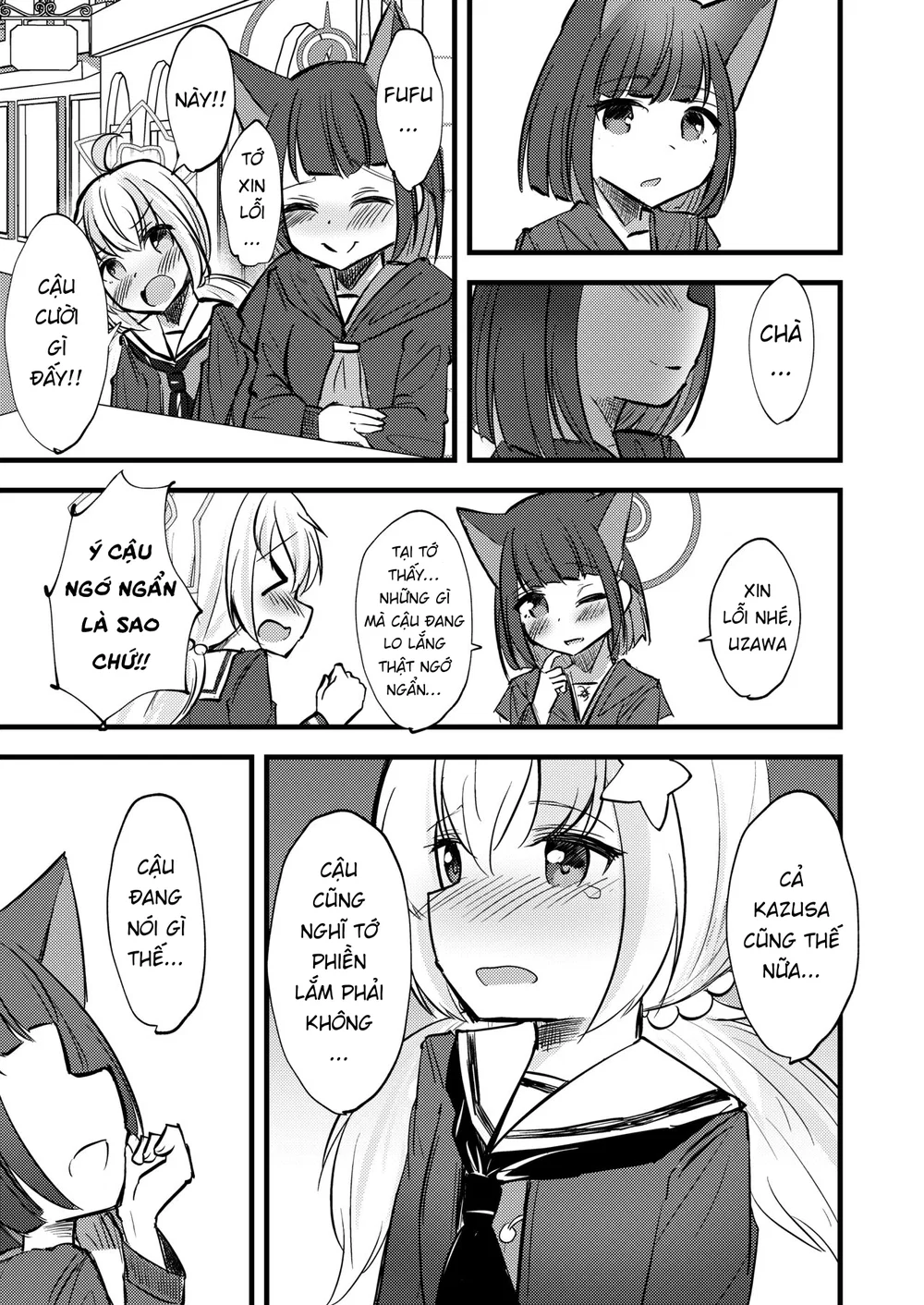 KazuRei - Chap 1 - 6