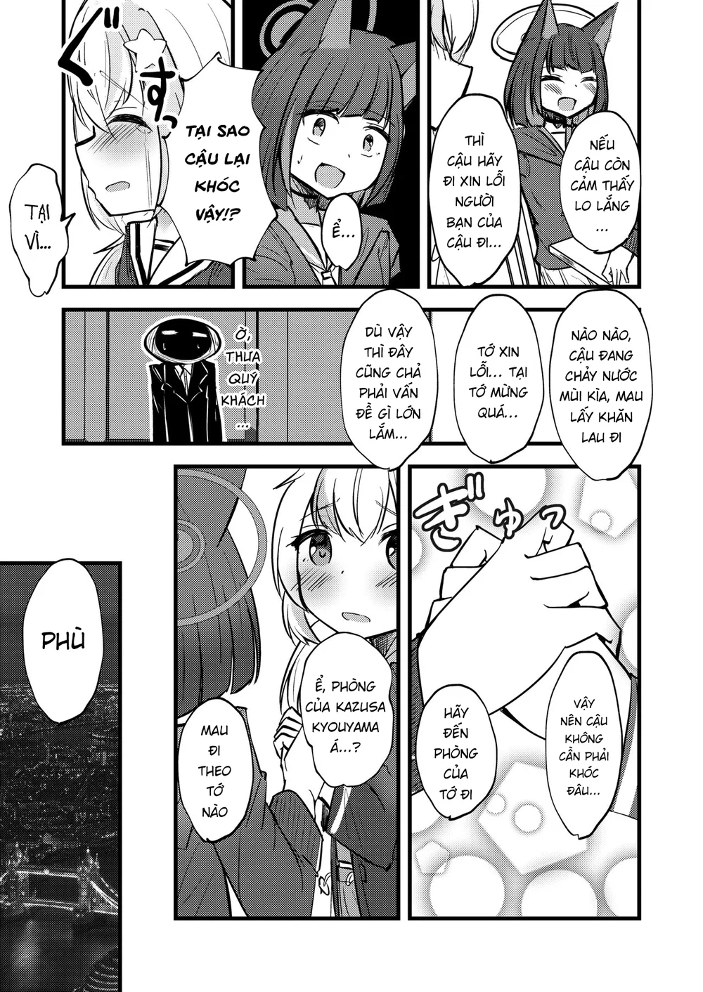KazuRei - Chap 1 - 8