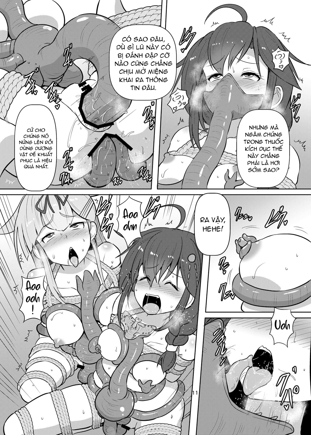 Taimakan Yuudachi Shigure Kinbaku Ryoujoku Emaki - Chap 1 - 10