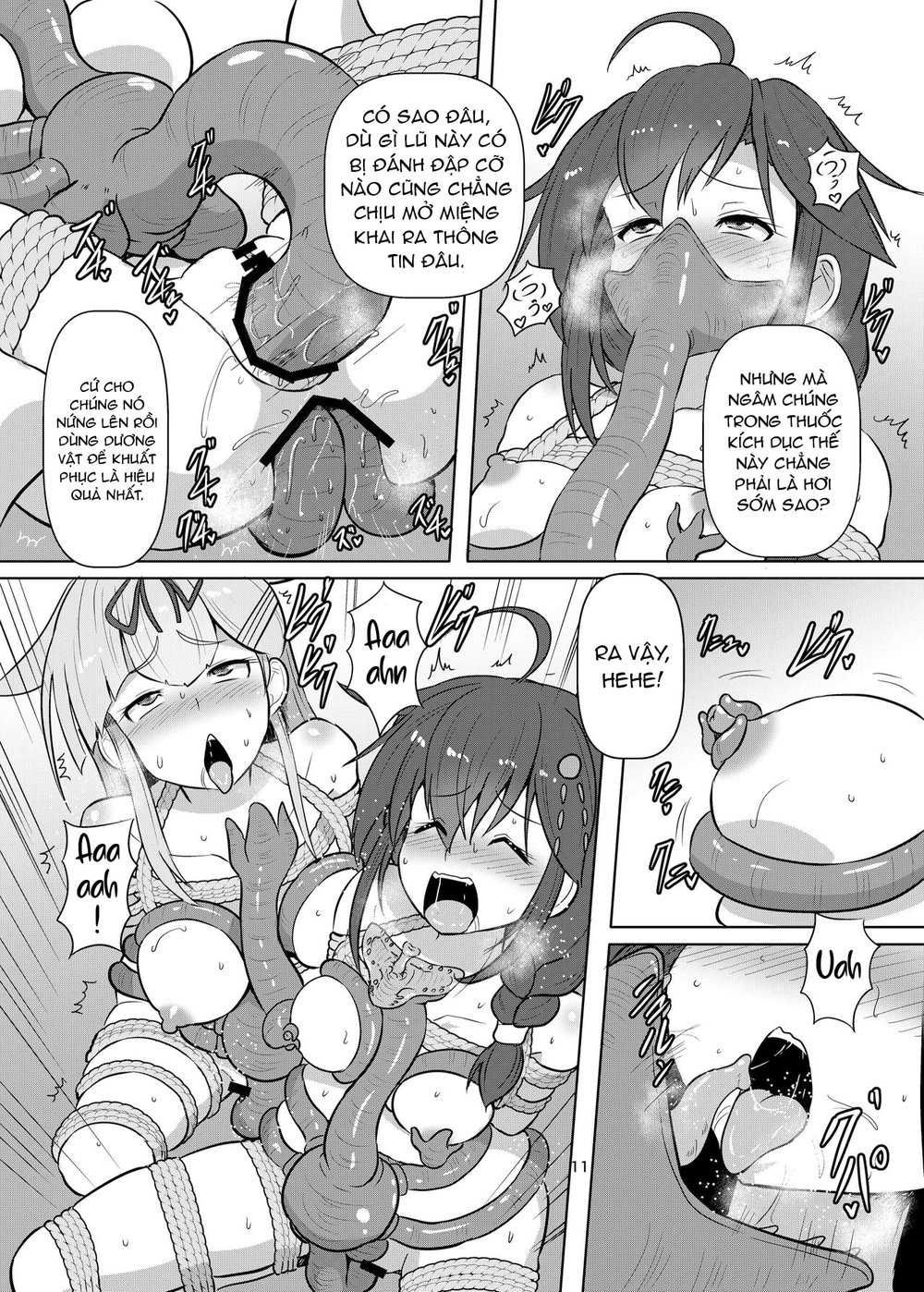 Taimakan Yuudachi Shigure Kinbaku Ryoujoku Emaki - Chap 1 - 10