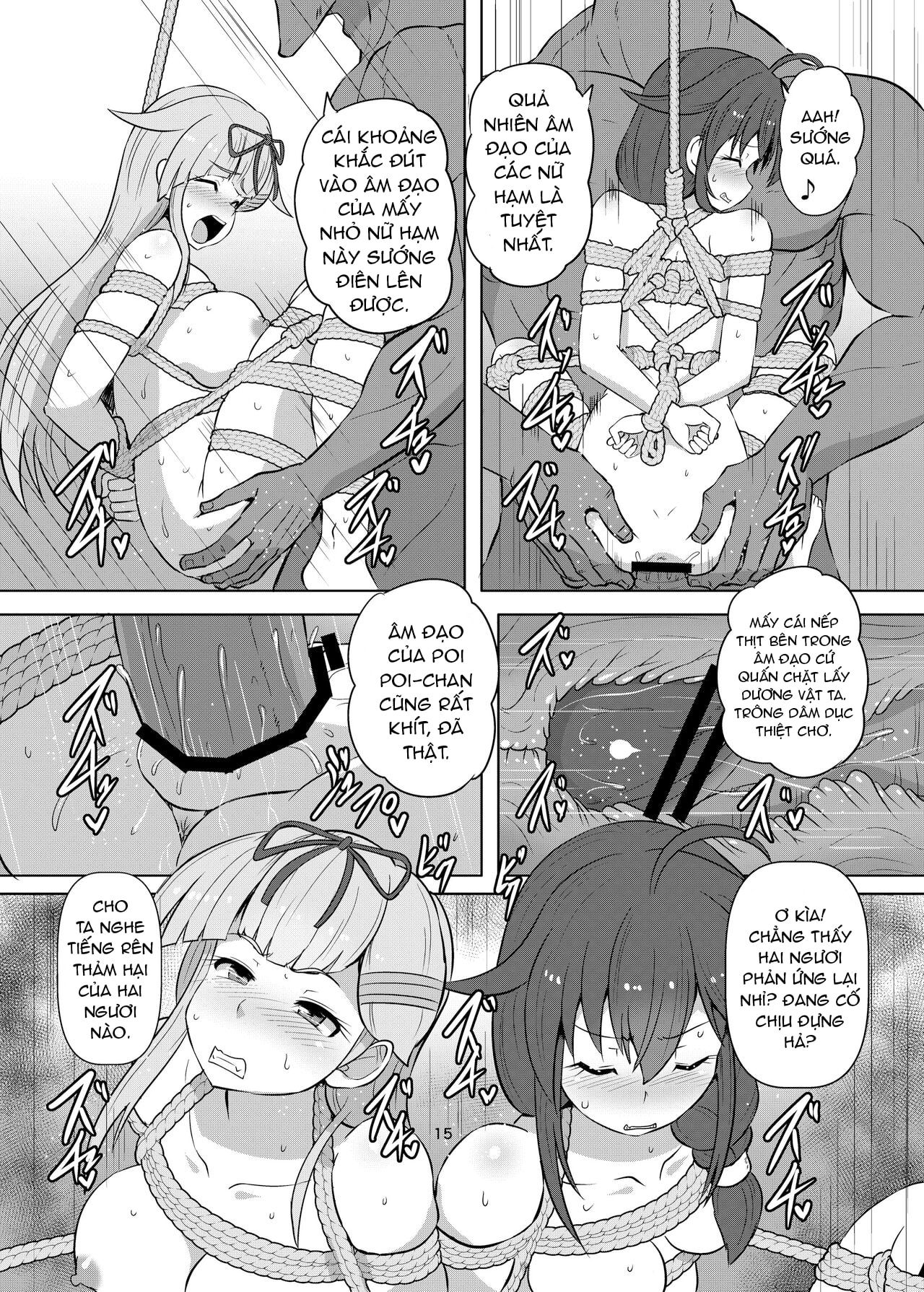 Taimakan Yuudachi Shigure Kinbaku Ryoujoku Emaki - Chap 1 - 14