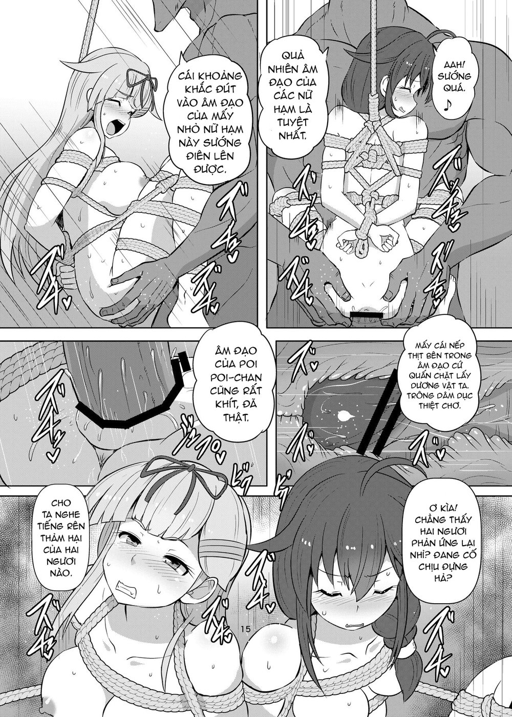 Taimakan Yuudachi Shigure Kinbaku Ryoujoku Emaki - Chap 1 - 14