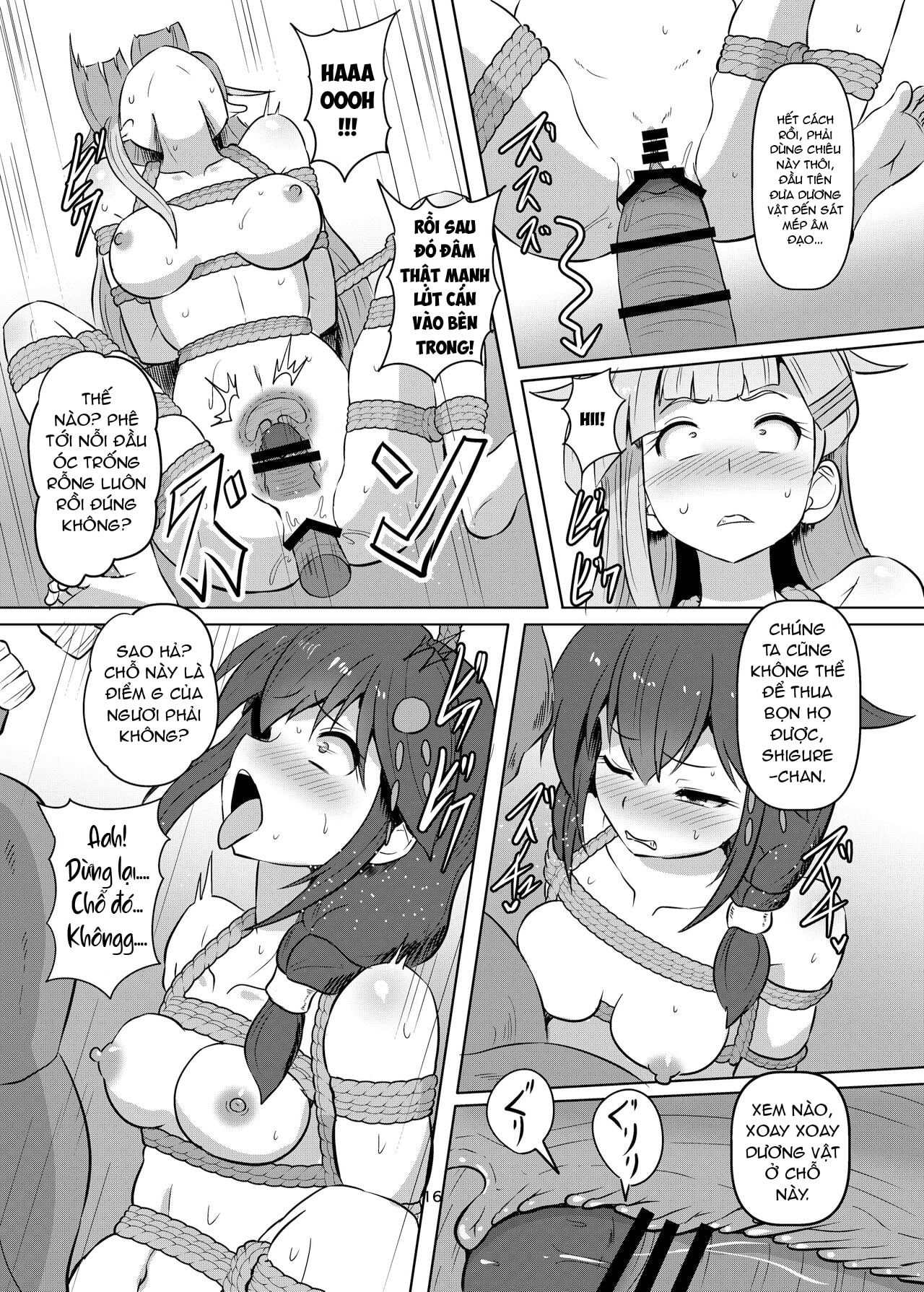 Taimakan Yuudachi Shigure Kinbaku Ryoujoku Emaki - Chap 1 - 15