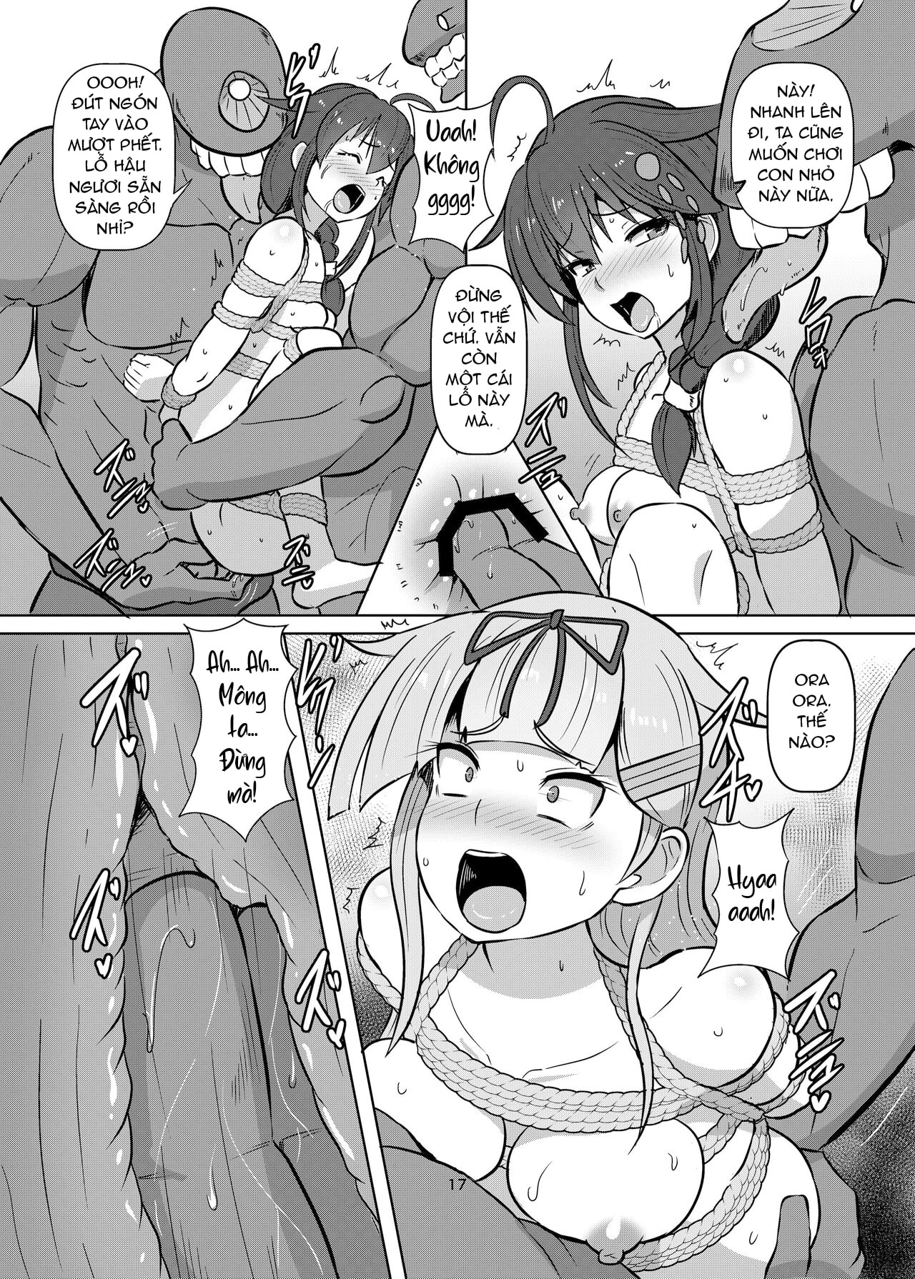 Taimakan Yuudachi Shigure Kinbaku Ryoujoku Emaki - Chap 1 - 16