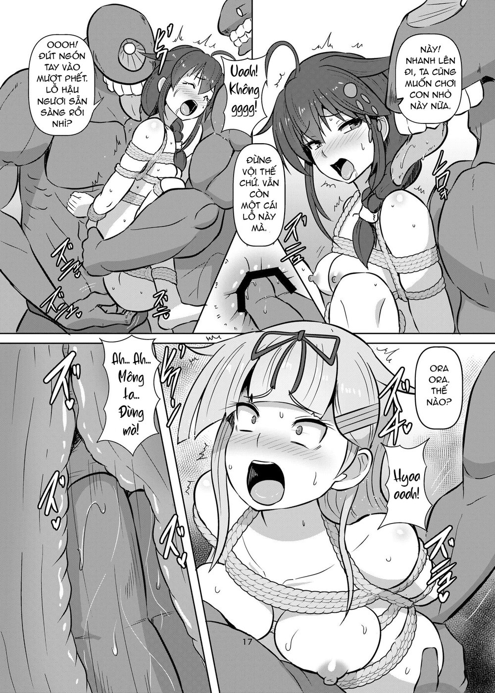 Taimakan Yuudachi Shigure Kinbaku Ryoujoku Emaki - Chap 1 - 16