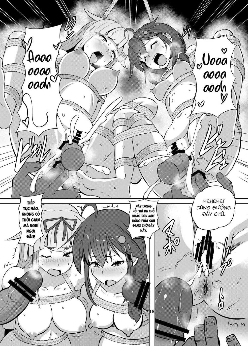 Taimakan Yuudachi Shigure Kinbaku Ryoujoku Emaki - Chap 1 - 17