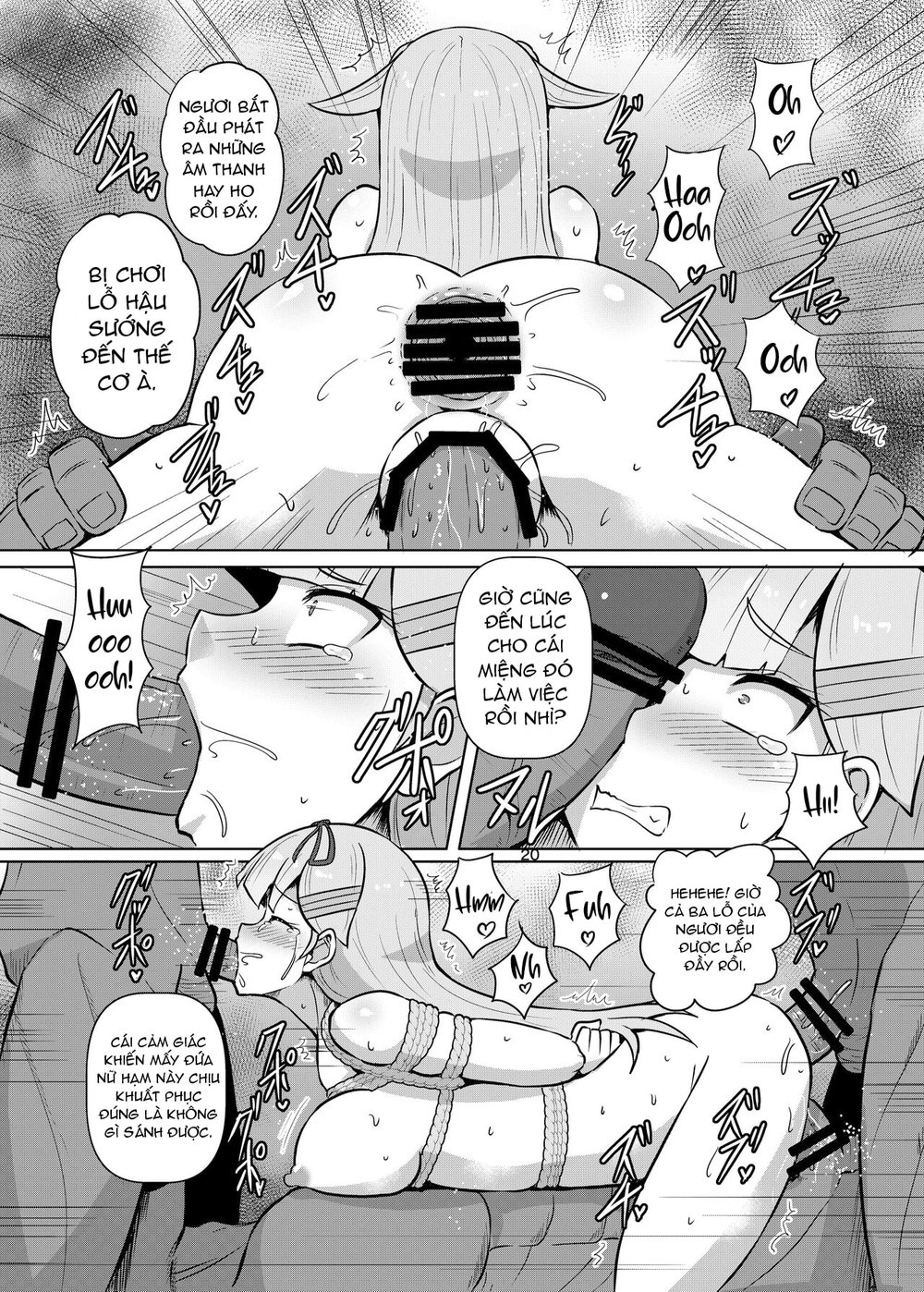 Taimakan Yuudachi Shigure Kinbaku Ryoujoku Emaki - Chap 1 - 19