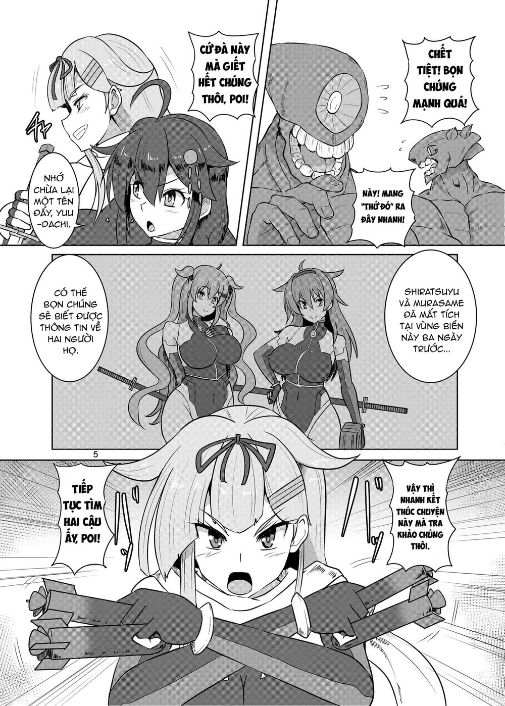 Taimakan Yuudachi Shigure Kinbaku Ryoujoku Emaki - Chap 1 - 4