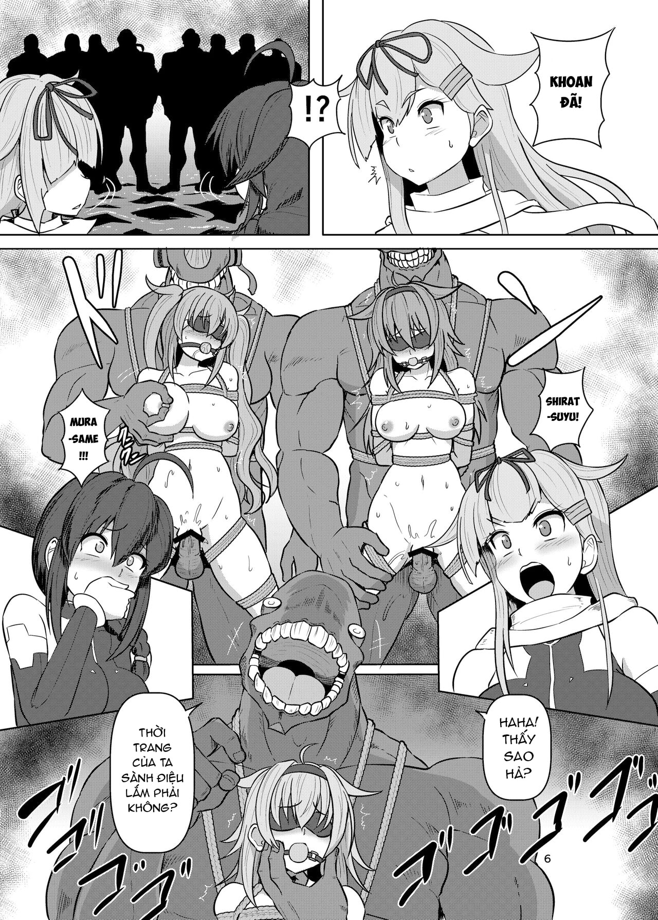 Taimakan Yuudachi Shigure Kinbaku Ryoujoku Emaki - Chap 1 - 5