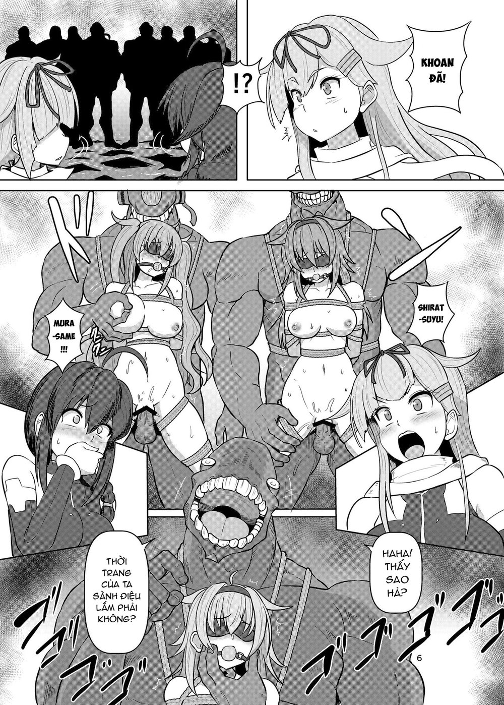 Taimakan Yuudachi Shigure Kinbaku Ryoujoku Emaki - Chap 1 - 5