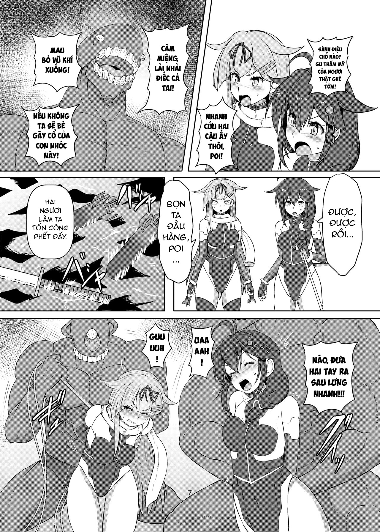 Taimakan Yuudachi Shigure Kinbaku Ryoujoku Emaki - Chap 1 - 6