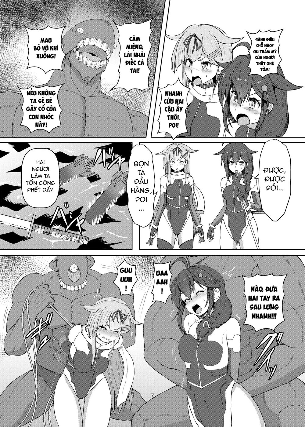 Taimakan Yuudachi Shigure Kinbaku Ryoujoku Emaki - Chap 1 - 6