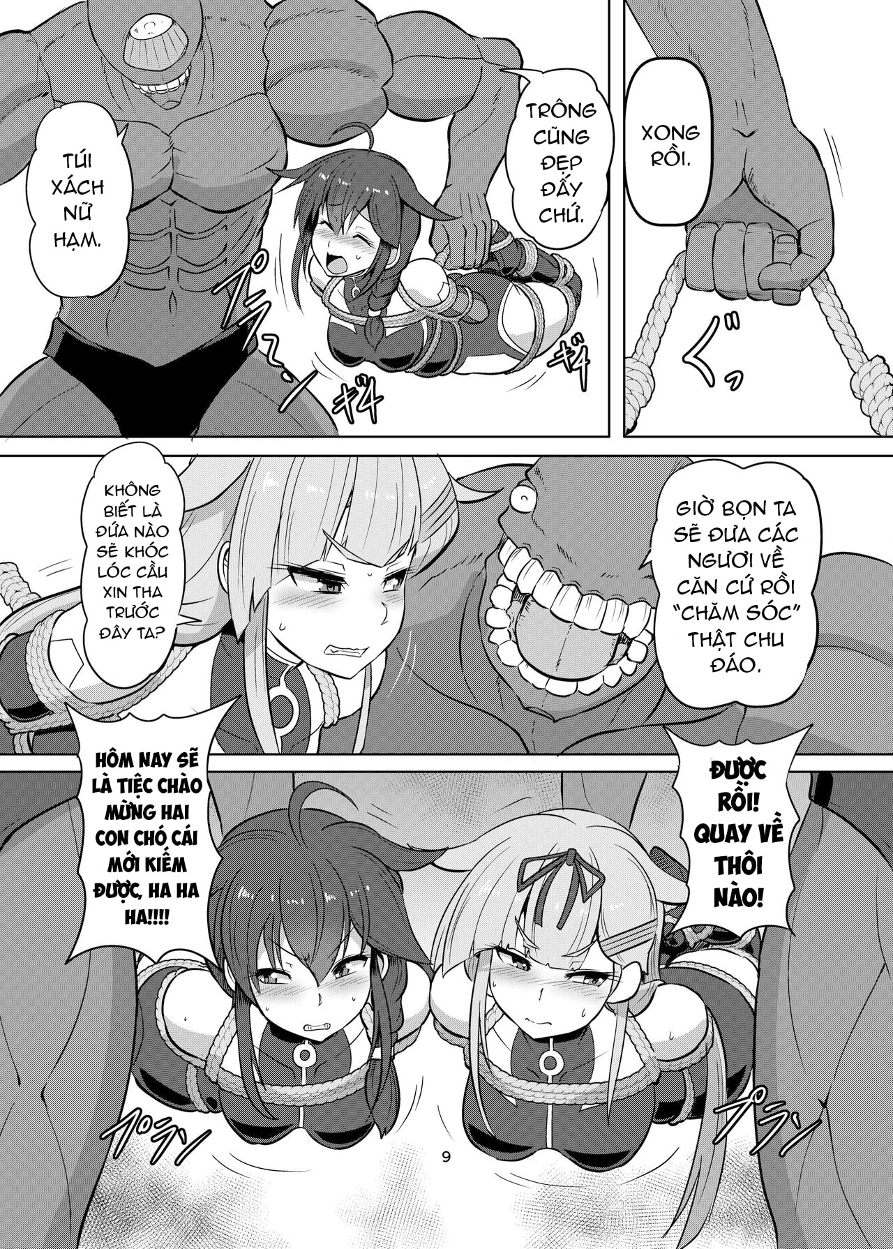 Taimakan Yuudachi Shigure Kinbaku Ryoujoku Emaki - Chap 1 - 8
