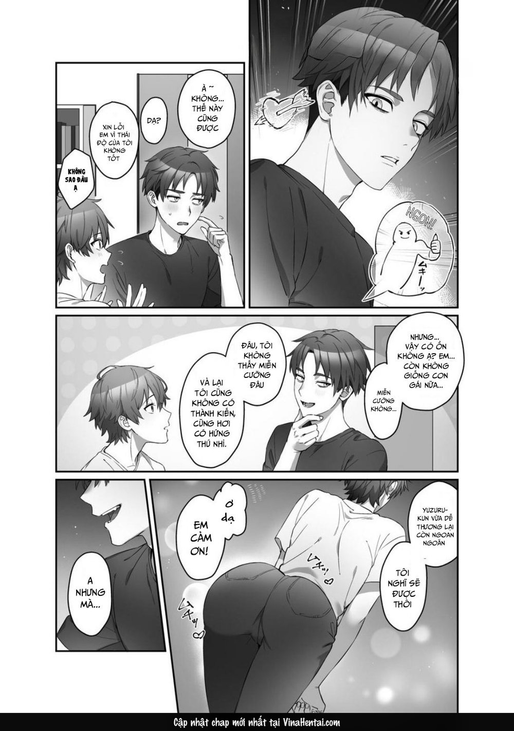 Moro Kan Chikubi DeliHeal DK - Oneshot 2 - 4