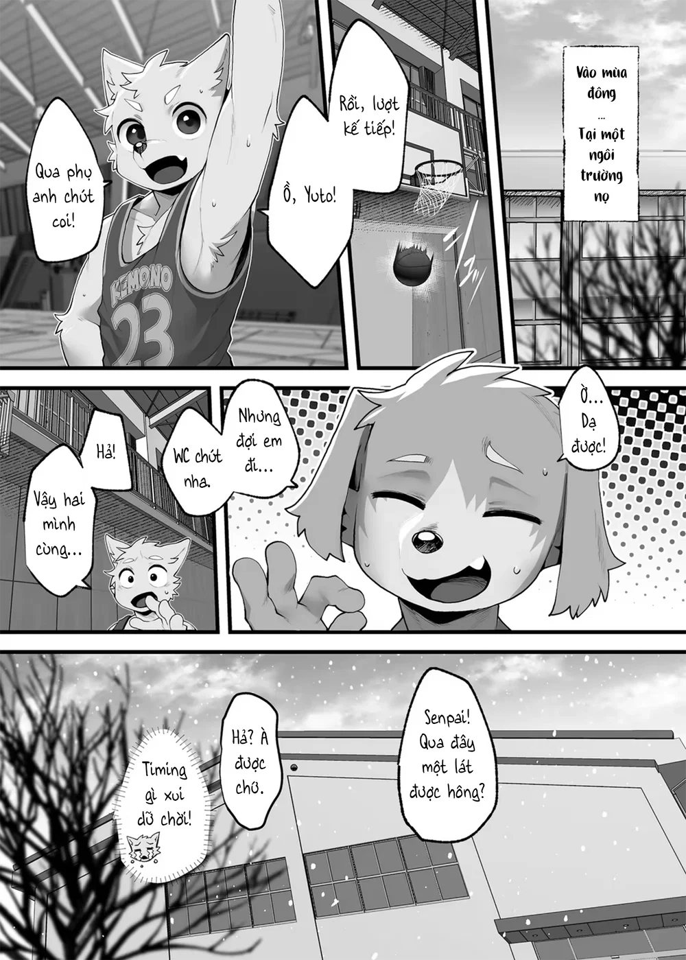 Kemoshonen Vol. 2 - Chap 2 - 3