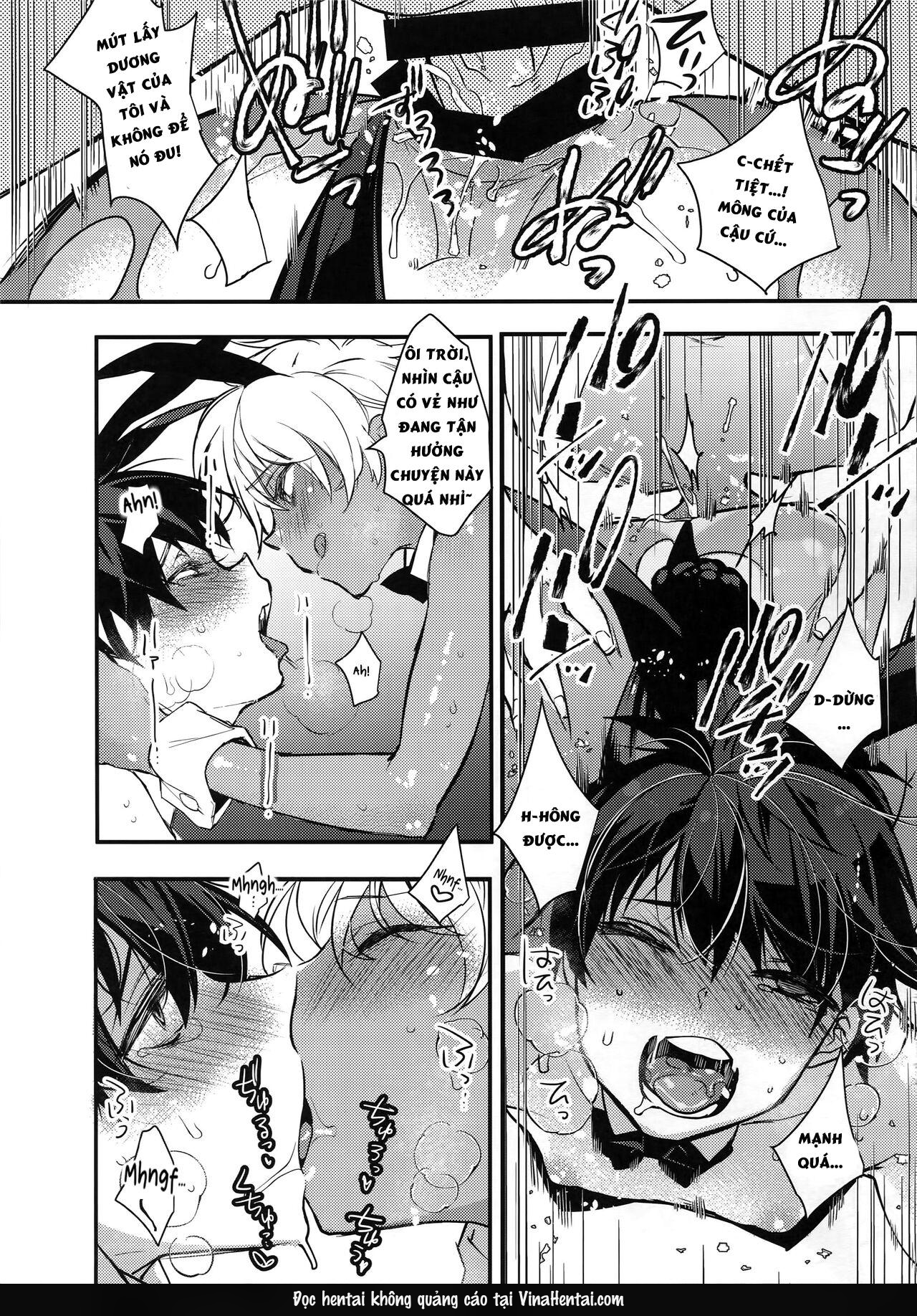 Bunny Boys - Oneshot - 10