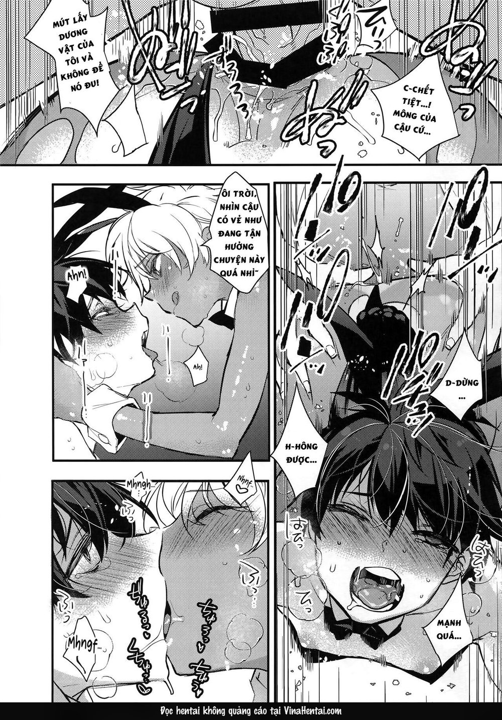 Bunny Boys - Oneshot - 10