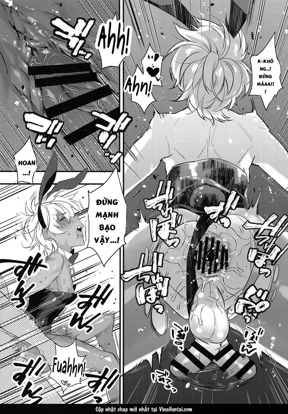 Bunny Boys - Oneshot - 16