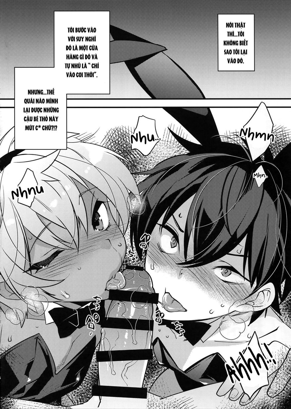 Bunny Boys - Oneshot - 3