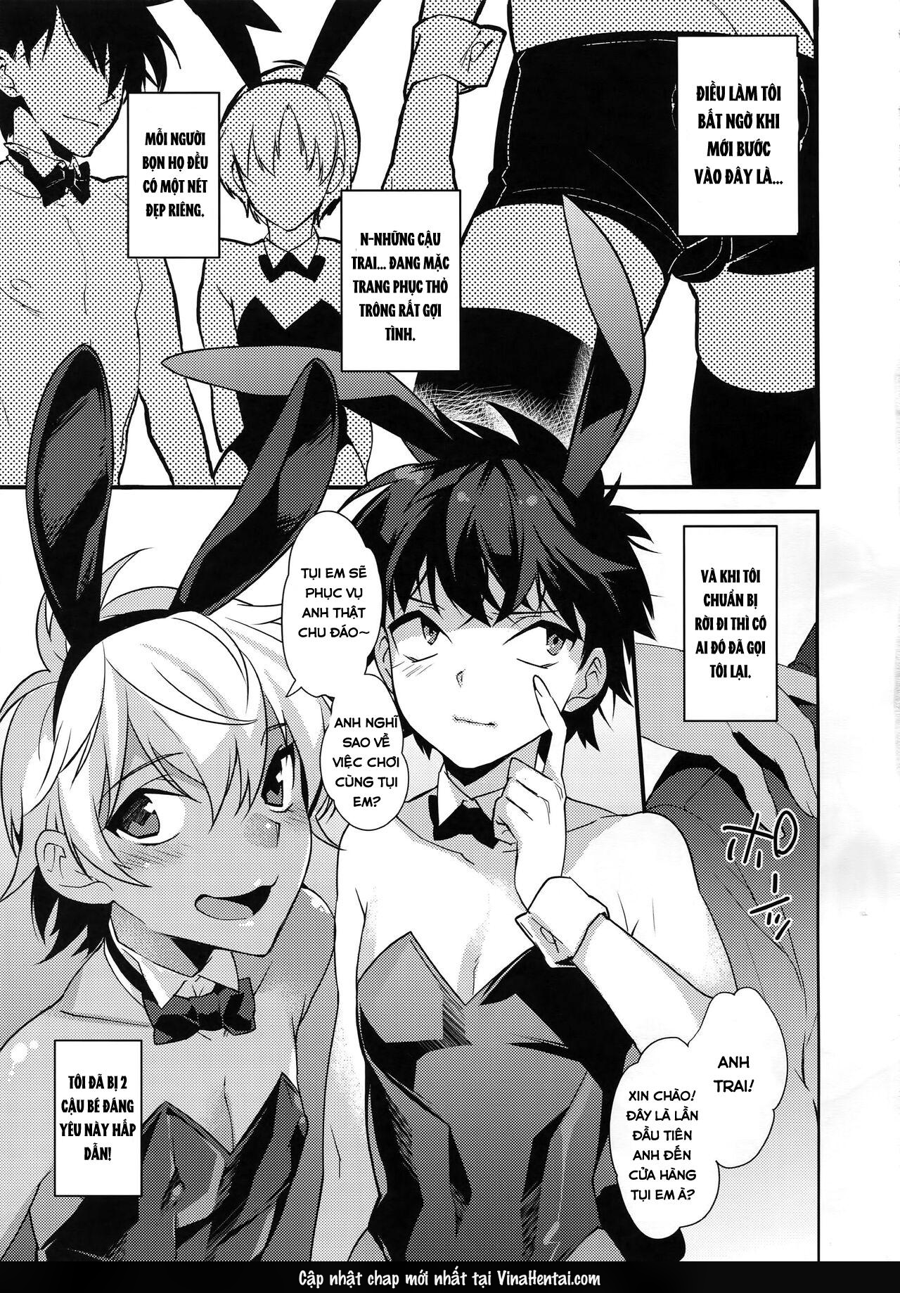 Bunny Boys - Oneshot - 4